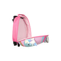 Pink - Pack Shot - Mountain Warehouse - Kinder Koffer mit zwei Rädern, Einhorn