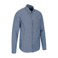Denim - Lifestyle - Mountain Warehouse - "Driftwood" Hemd Baumwolle aus biologischem Anbau für Herren