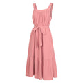 Rose - Side - Mountain Warehouse - "Hawaii" Kleid Bindegürtel für Damen - Sommer
