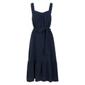 Marineblau - Front - Mountain Warehouse - "Hawaii" Kleid Bindegürtel für Damen - Sommer