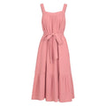 Rose - Front - Mountain Warehouse - "Hawaii" Kleid Bindegürtel für Damen - Sommer