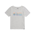 Grau - Front - Animal - "Charley" T-Shirt für Kinder
