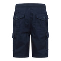 Marineblau - Back - Mountain Warehouse - Cargo-Shorts für Kinder