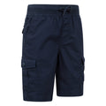 Marineblau - Lifestyle - Mountain Warehouse - Cargo-Shorts für Kinder