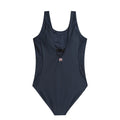 Marineblau - Back - Animal - "Zaley Core" Badeanzug für Damen