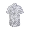 Weiß - Back - Mountain Warehouse - "Tropical" Hemd für Herren