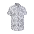 Weiß - Side - Mountain Warehouse - "Tropical" Hemd für Herren
