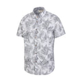 Weiß - Lifestyle - Mountain Warehouse - "Tropical" Hemd für Herren
