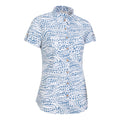 Blau - Side - Mountain Warehouse - "Coconut" Hemd für Damen  kurzärmlig