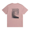 Hellrosa - Back - Animal - "Chase" T-Shirt für Herren