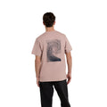 Hellrosa - Lifestyle - Animal - "Chase" T-Shirt für Herren