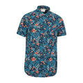 Marineblau - Lifestyle - Mountain Warehouse - Hemd für Herren kurzärmlig