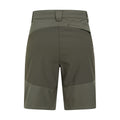 Grün - Back - Mountain Warehouse - "Jungle" Shorts für Herren - Wandern