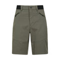 Grün - Front - Mountain Warehouse - "Jungle" Shorts für Herren - Wandern