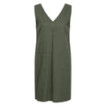 Grün - Front - Mountain Warehouse - "Mellow" Shift-Kleid für Damen