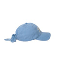 Marineblau - Side - Animal - Baseball-Mütze Hinten geknotet für Damen