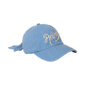 Marineblau - Front - Animal - Baseball-Mütze Hinten geknotet für Damen