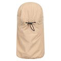 Beige - Back - Mountain Warehouse - Kappe mit Nackenschutz für Damen