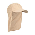 Beige - Side - Mountain Warehouse - Kappe mit Nackenschutz für Damen