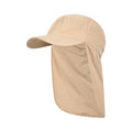 Beige - Lifestyle - Mountain Warehouse - Kappe mit Nackenschutz für Damen