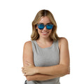 Blau - Pack Shot - Animal - Damen Polarisiert - Sonnenbrille "Alina", recyceltes Material