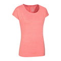 Pink - Side - Mountain Warehouse - "Panna II" T-Shirt Mit UV-Schutz für Damen
