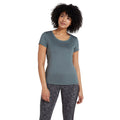 Grün - Front - Mountain Warehouse - "Panna II" T-Shirt Mit UV-Schutz für Damen
