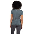 Grün - Back - Mountain Warehouse - "Panna II" T-Shirt Mit UV-Schutz für Damen