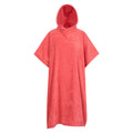Pink - Front - Mountain Warehouse - "Driftwood" Handtuch mit Kapuze für Damen