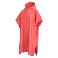 Pink - Side - Mountain Warehouse - "Driftwood" Handtuch mit Kapuze für Damen