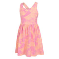 Orange - Side - Mountain Warehouse - "Lana" Kleid für Mädchen