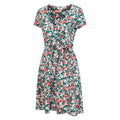 Petrol - Side - Mountain Warehouse - "Santorini" Kleid Wickel für Damen