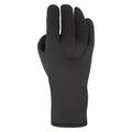 Schwarz - Front - Mountain Warehouse - Herren-Damen Unisex Schwimm-Handschuhe
