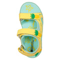 Leuchtend Gelb - Close up - Mountain Warehouse - Kinder Sandalen "Seaside", Ananas
