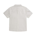 Weiß - Back - Animal - "Bayside" Hemd für Herren