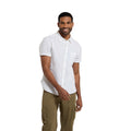 Weiß - Side - Animal - "Bayside" Hemd für Herren
