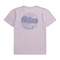 Flieder - Back - Animal - "Canopy Carina" T-Shirt für Damen