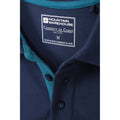Marineblau - Pack Shot - Mountain Warehouse - "Lakeside II" Poloshirt für Herren