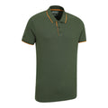Grün - Back - Mountain Warehouse - "Lakeside II" Poloshirt für Herren