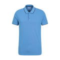 Leuchtend Blau - Front - Mountain Warehouse - "Lakeside II" Poloshirt für Herren