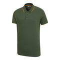 Grün - Side - Mountain Warehouse - "Lakeside II" Poloshirt für Herren