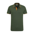 Grün - Lifestyle - Mountain Warehouse - "Lakeside II" Poloshirt für Herren