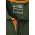 Grün - Pack Shot - Mountain Warehouse - "Lakeside II" Poloshirt für Herren