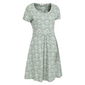 Blassgrün - Side - Mountain Warehouse - Kleid mit ausgestelltem Rock Mit UV-Schutz für Damen