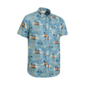 Leuchtend Blau - Lifestyle - Mountain Warehouse - Hemd für Herren