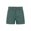 Grün - Front - Mountain Warehouse - "Coast" Shorts für Damen
