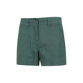 Grün - Side - Mountain Warehouse - "Coast" Shorts für Damen
