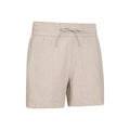 Beige - Side - Mountain Warehouse - Shorts für Damen - Sommer
