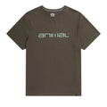 Grün - Front - Animal - "Classico" T-Shirt für Herren