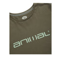 Grün - Side - Animal - "Classico" T-Shirt für Herren